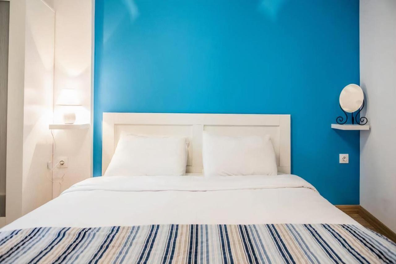 Apartament Blue Geranium With Private Backyard Saloniki Zewnętrze zdjęcie